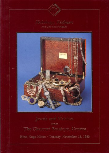 51TCXbmglSL Jewels and Watches from The Chaumet Boutique, Geneva (Auction Catalog)
