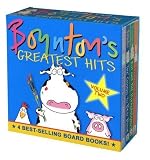 Boynton's Greatest Hits: Volume 2/The Going-to-Bed Book; Horns to Toes; Opposites; But Not the Hippopotamus by Sandra Boynton (Sep 1 1999)