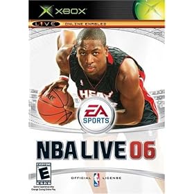 NBA Live 2006 by Electronic Arts
