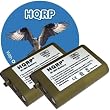 HQRP TWO Phone Batteries for RadioShack / Tandy 23906 / 23-906, 23966 / 23-966, 439004 / 43-9004, 439015 / 43-9015, 43-9016 Cordless Telephone + Coaster