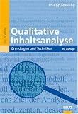 Qualitative Inhaltsanalyse: Grundlagen und Techniken