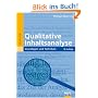 Qualitative Inhaltsanalyse: Grundlagen und Techniken