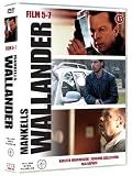 Wallander Series 1: Episodes 5-7 (The African, Mastermind, The Tricksters) ~ Krister Henriksson, Johanna Sällström, Ola Rapace, and Angela Kovacs