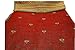 Exotic Floral Pattern Luxurious Pashmina Chic Winter Warm Red Scarf Shawl Wrap #L01