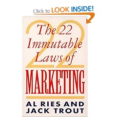 22 Immutable Laws of Marketing