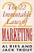 The 22 Immutable Laws of Marketing
