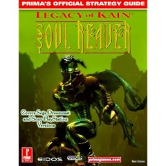 Legacy of Kain: Soul Reaver (DC): Prima's Official Strategy Guide