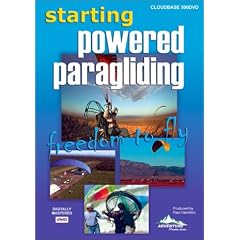 Starting Powered Paragliding