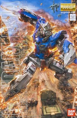 Gundam GN-001 Gundam Exia MG 1/100 Scale
