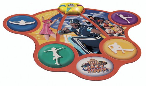 Childrens Toyshop   : Fisher Price Lazy Town Get Up & Move Activity Mat