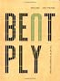 Bent Ply: The Art of Plywood Furniture