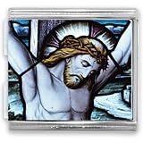 Jesus On Cross Mega Religious Italian Charms Bracelet Link