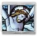 Jesus On Cross Mega Photo Italian Charm