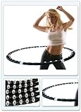 Fitness Exercise Magnetic Massage Hula Hoop