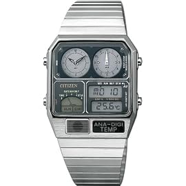 CITIZEN (シチズン) 腕時計 ANA-DIGI TEMP アナデジテンプ JG2090-56F7