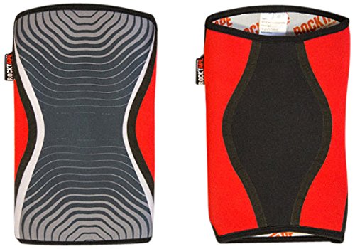 Rocktape Knee Caps, Red, 5 mm/Large