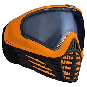 Virtue VIO Goggles - Orange w/ Clear Thermal Lens