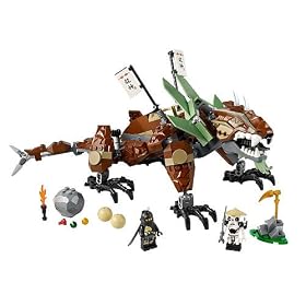 LEGO Ninjago Earth Dragon Defence 2509
