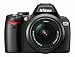 Nikon D60 10.2MP Digital SLR Camera with 18-55mm f/3.5-5.6G AF-S DX VR Nikkor Zoom Lens