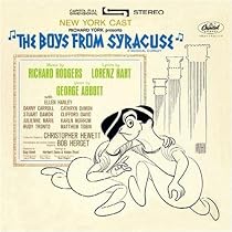The Boys from Syracuse-New York Cast