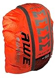 AWE® AWEBrightTM 3M Scotchlite Hi Viz Waterproof Rucksack Backpack Cover Orange