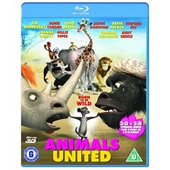Animals United (Blu-ray 3D)