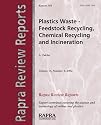 Plastics Waste - Feedstock Recycling, Chemical Recycling and Incineration (Rapra Review Reports)