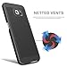Galaxy S6 Case, LoHi(TM) Samsung Galaxy S6 [Ultimate Slim] [Fast Heat Transfer][Integrated Shockproof] [Netted Vents][Anti-Scratch] Scratch Resistant Case with Vibrant Trendy Color for Galaxy S6(Grey)