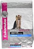 EUKANUBA Breed Specific Adult Yorkshire Terrier Dog Food 10 Pounds