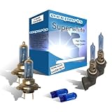 Review ACEPARTS  / Ford Cougar 97-01 Xenon HeadLight Bulbs HID Upgrade Set