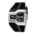 Sporting Goods : Puma Men's Chronograph Black Leather Watch #PU100041004