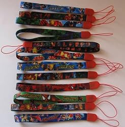 Marvel Superhero Wristbands Vending Toys Set of 12 Great for Party Favors Goodie Bags