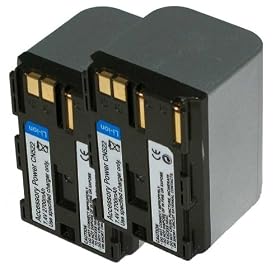 Click here to buy Pro Power BP-522 Equivalent Lithium Ion Battery 2-PACK BP-511 Replacement for Canon MiniDv Camcorder Optura 100MC 200MC 300MC ZR Series Incl ZR45MC ZR70MC ** Includes MINI-TRIPOD ** by Pro Power.