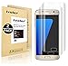 Galaxy S7 Screen Protector [ 3D Full Coverage], iVoler [2-Pack] [Anti-Scratch] [Ultra Clear] [No Bubble] Premium PET Film Screen Protector for Samsung Galaxy S7,