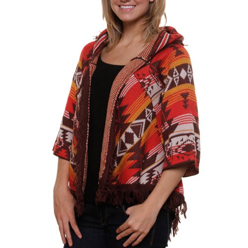 Billabong Love Letter Juniors Sweater - Chocolate Cherry (Large)
