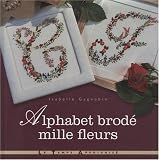 Revue Le Temps Apprivoisé (LTA)  / Alphabet brodé mille fleurs