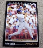 1993 Pinnacle John Jaha # 228 MLB Baseball Card
