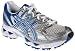 ASICS Women's GEL-Nimbus 12 Running Shoe,Titanium/Maui Blue/Lightning,11 D US