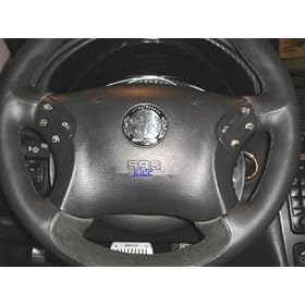 Mercedes Benz AMG Steering Wheel Emblem Classic