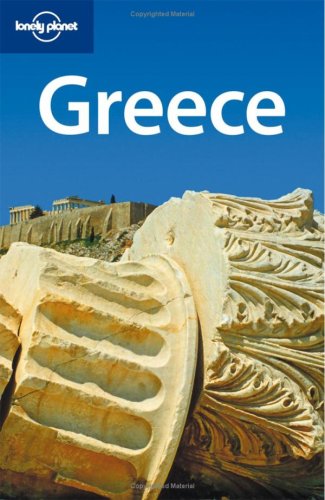 Greece (Lonely Planet Country Guide)