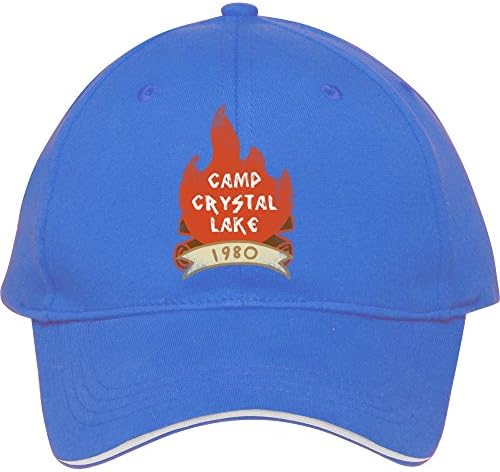 High Quality 2015 Hat Baseball Cap Male/female Outdoor Casual Snapback Camp Crystal Lake 1980 Blue Cotton Joannaallen