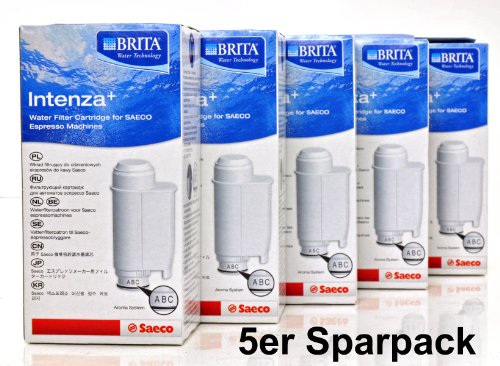 Saeco Brita Intenza Wasserfilter 5er Set