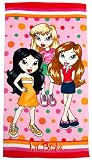 Bratz To The Beach Beach Towel