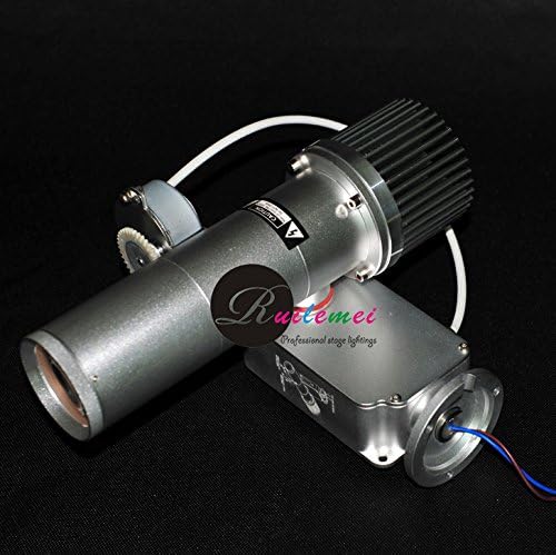 Custom Door Logo Light Indoor 20w Cree LED Gallery Image Rotating Gobo Projection for Halloween Chirstmas Wedding Party