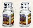 Salt and Pepper Shakers ~ Fleur Du Pays II ~ code 511