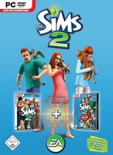 Die Sims 2 + Haustiere Edition  (DVD-ROM)