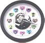 I Love Lucy Wall Clock HOURS Hearts Style