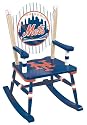 new york mets mlb rocking chair