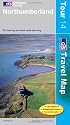 Northumberland (OS Travel Map - Tour Map)