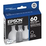Epson DURABrite Ultra 60 Standard-capacity Inkjet Cartridge (Black) (T060120)